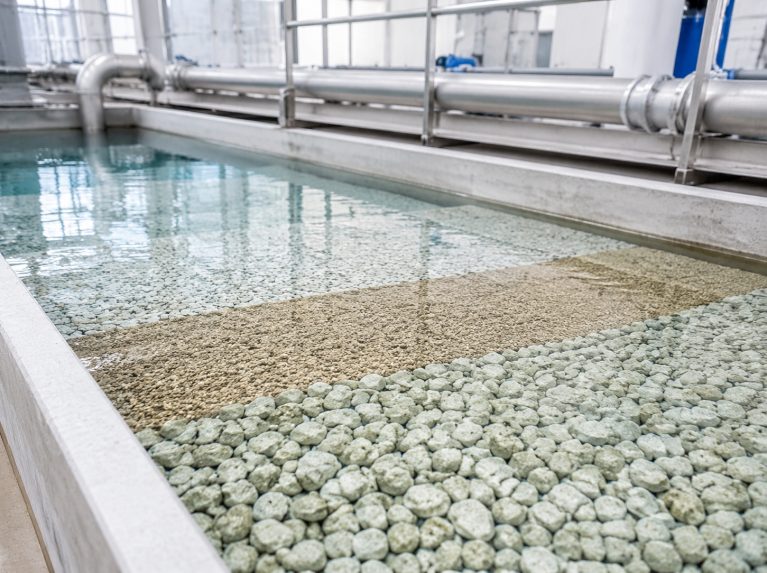 汉南区水处理除氨氮沸石滤料